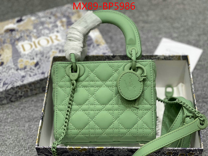 Dior Bags(4A)-Lady-,ID: BP5986,$: 89USD