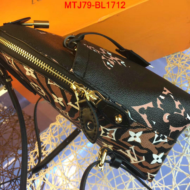 LV Bags(4A)-Backpack-,ID: BL1712,$: 79USD