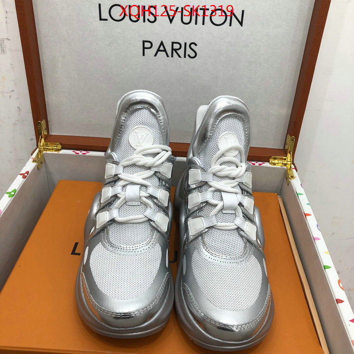Women Shoes-LV,perfect quality , ID: SK1319,$:125USD