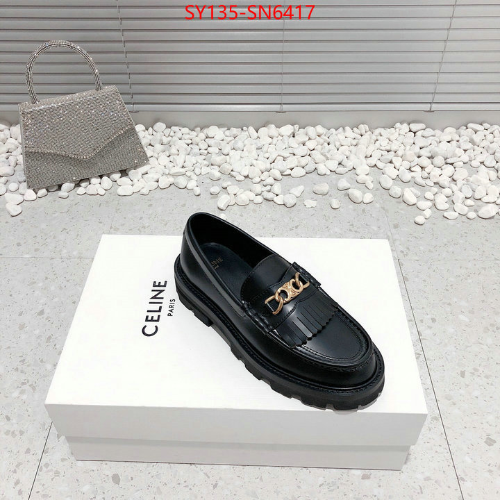 Women Shoes-CELINE,aaaaa quality replica , ID: SN6417,$: 135USD