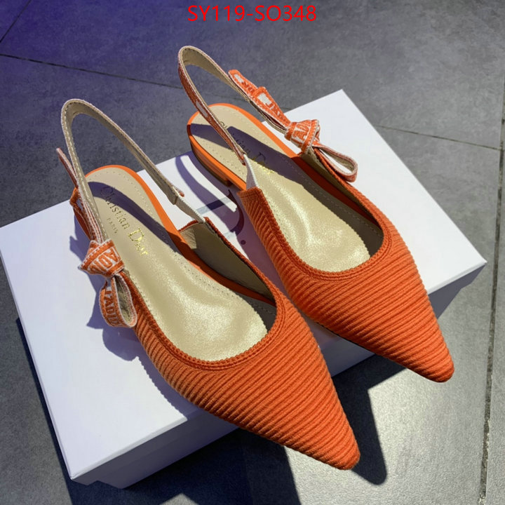 Women Shoes-Dior,aaaaa+ replica , ID: SO348,$: 119USD