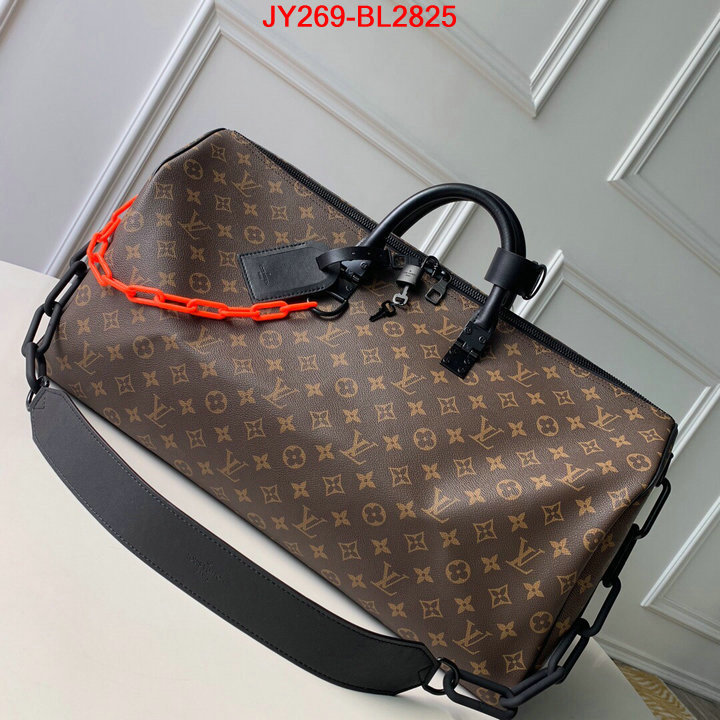 LV Bags(TOP)-Keepall BandouliRe 45-50-,ID: BL2825,$: 269USD