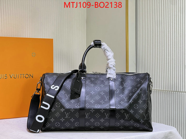 LV Bags(4A)-Keepall BandouliRe 45-50-,online sales ,ID: BO2138,$: 109USD