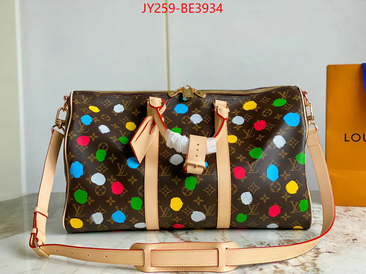 LV Bags(TOP)-Keepall BandouliRe 45-50-,is it illegal to buy ,ID: BE3934,$: 259USD