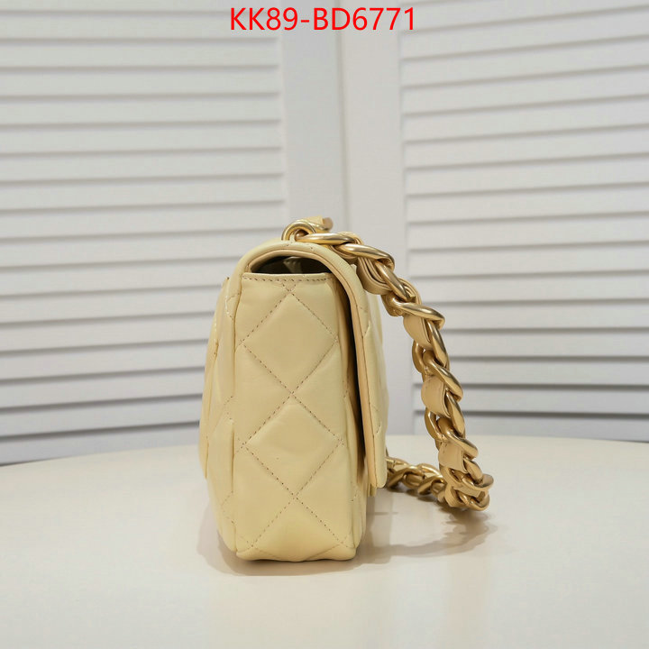 Chanel Bags(4A)-Diagonal-,ID: BD6771,$: 89USD