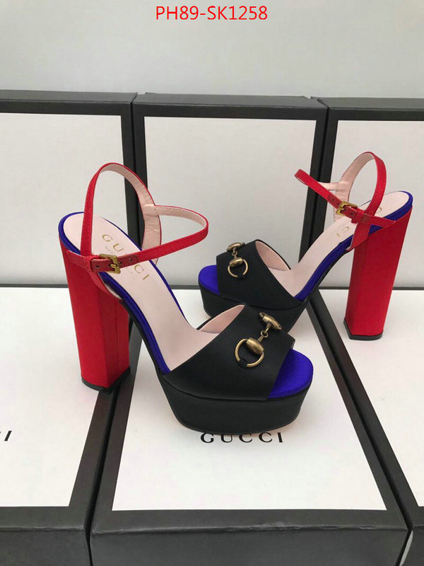 Women Shoes-Gucci,sellers online , ID: SK1258,$:89USD