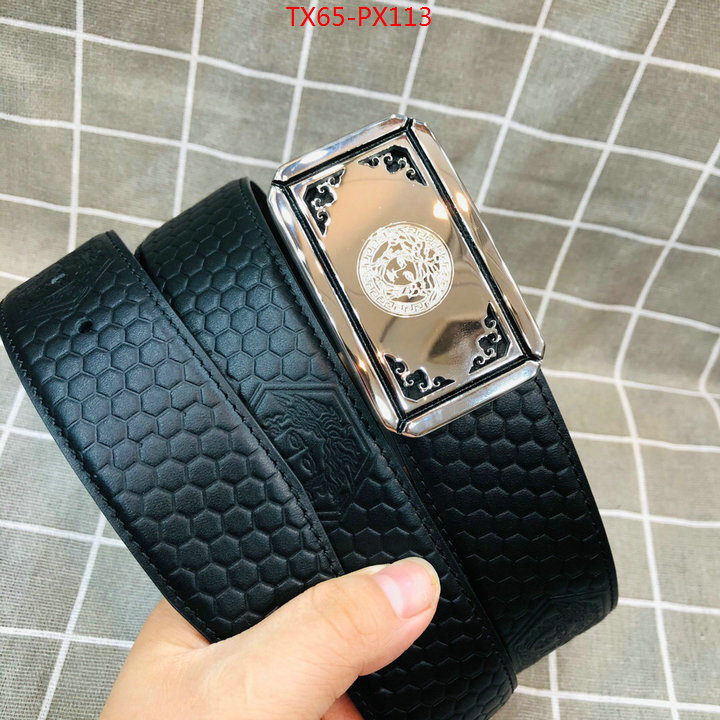 Belts-Versace,where can you buy replica , ID: PX113,$: 65USD