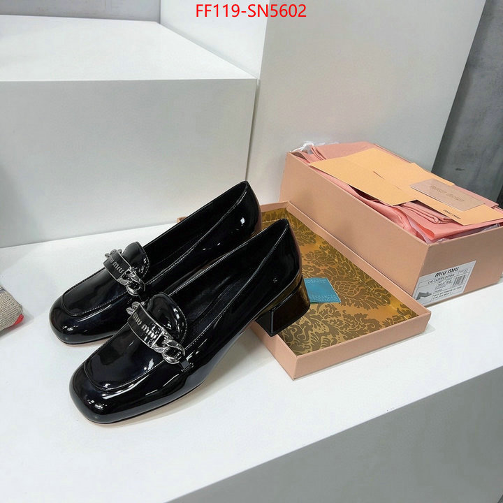 Women Shoes-Miu Miu,fashion replica , ID: SN5602,$: 119USD