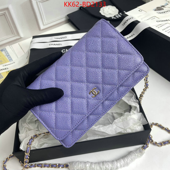 Chanel Bags(4A)-Diagonal-,ID: BD2133,$: 62USD