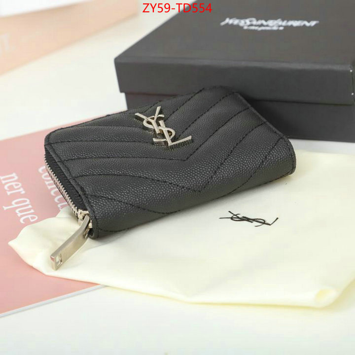 YSL Bag(4A)-Wallet-,ID: TD554,$: 59USD