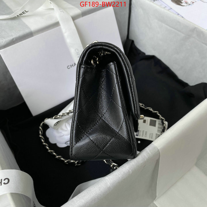 Chanel Bags(TOP)-Diagonal-,ID: BW2211,$: 189USD