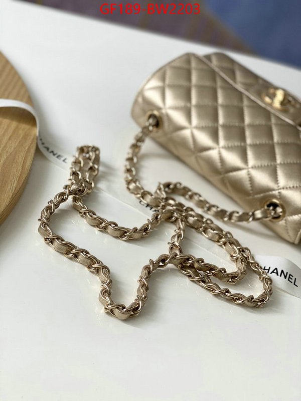 Chanel Bags(TOP)-Diagonal-,ID: BW2203,$: 189USD