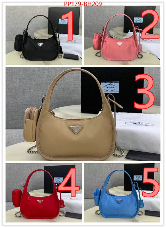 Prada Bags(TOP)-Re-Edition 2000,ID: BH209,$:179USD