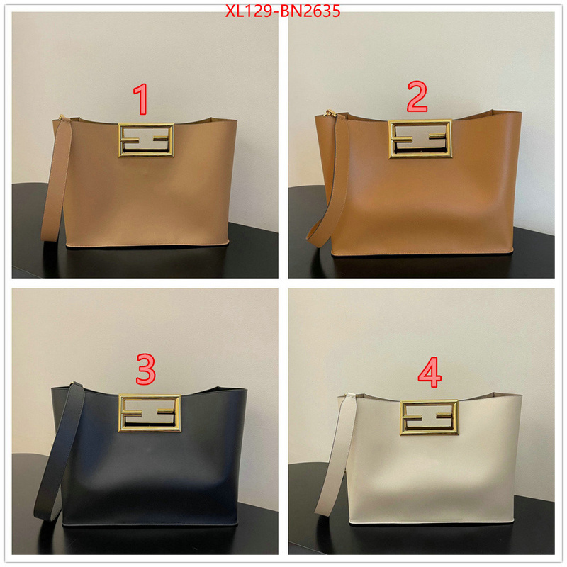 Fendi Bags(4A)-Diagonal-,7 star quality designer replica ,ID: BN2635,$: 129USD