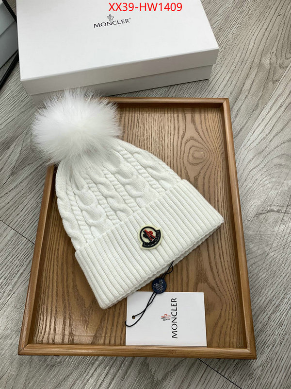 Cap (Hat)-Moncler,buy the best high quality replica , ID: HW1409,$: 39USD