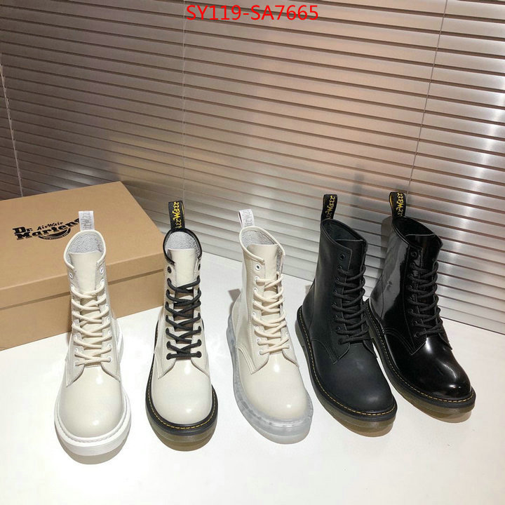 Women Shoes-DrMartens,top designer replica , ID: SA7665,$: 119USD