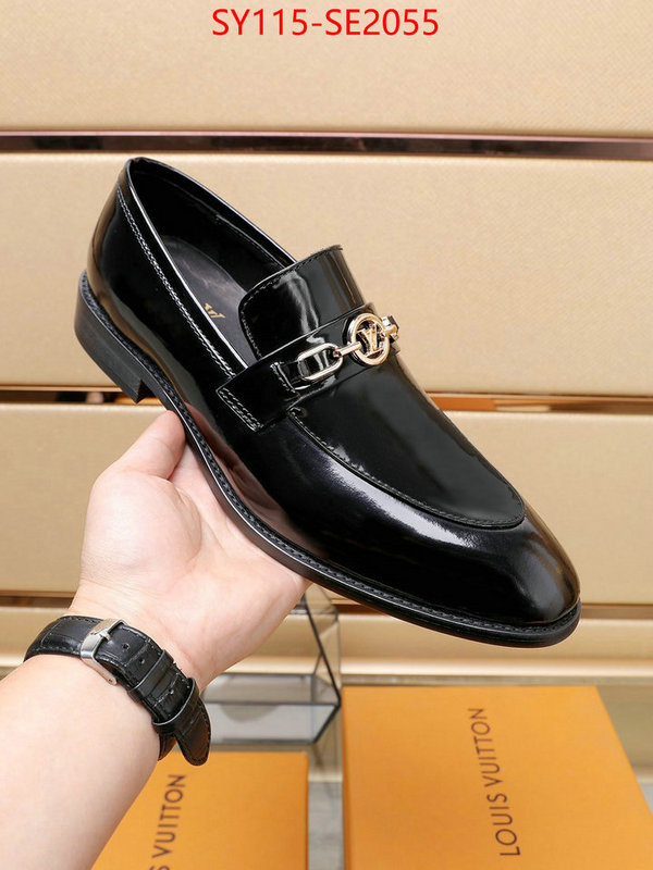 Men Shoes-LV,top quality designer replica , ID: SE2055,$: 115USD