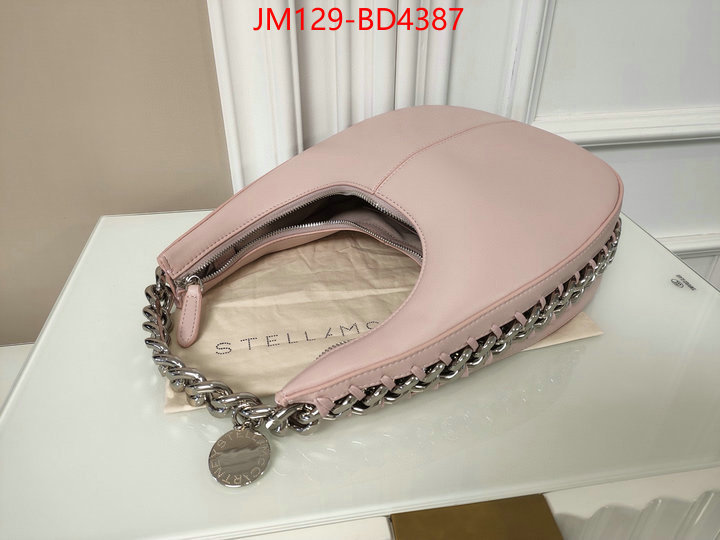 Stella McCartney Bags (TOP)-Diagonal-,best quality designer ,ID: BD4387,$: 129USD