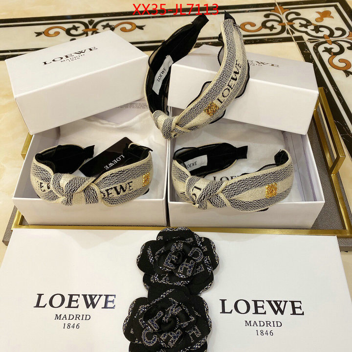 Hair band-Loewe,2023 aaaaa replica customize , ID: JL7113,$: 35USD