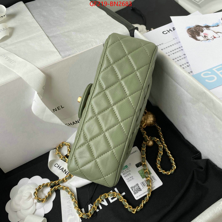 Chanel Bags(TOP)-Diagonal-,ID: BN2683,$: 219USD