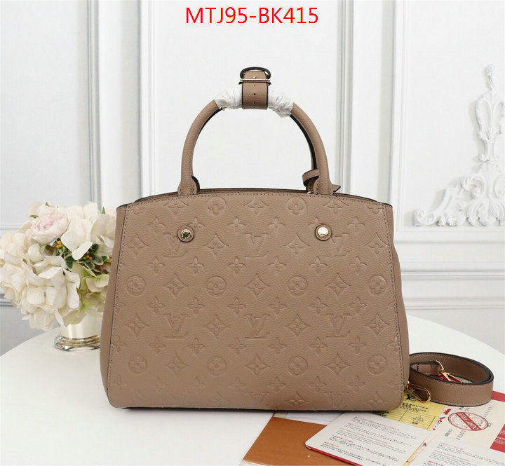 LV Bags(4A)-Handbag Collection-,ID: BK415,$:95USD