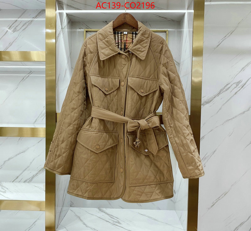 Down jacket Women-Burberry,the best affordable , ID: CO2196,$: 139USD