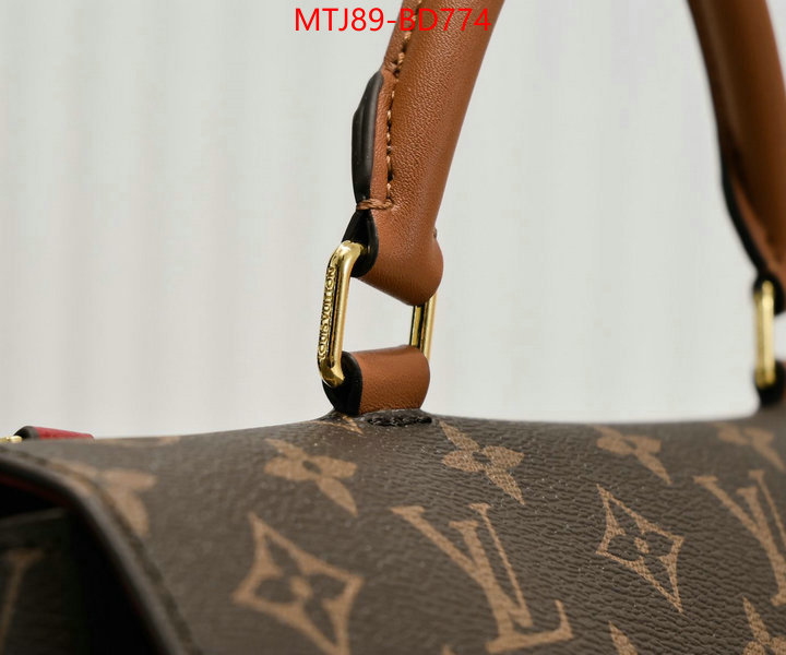 LV Bags(4A)-Handbag Collection-,ID: BD774,$: 89USD