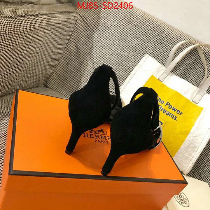 Women Shoes-Hermes,fake aaaaa , ID: SD2406,$: 85USD