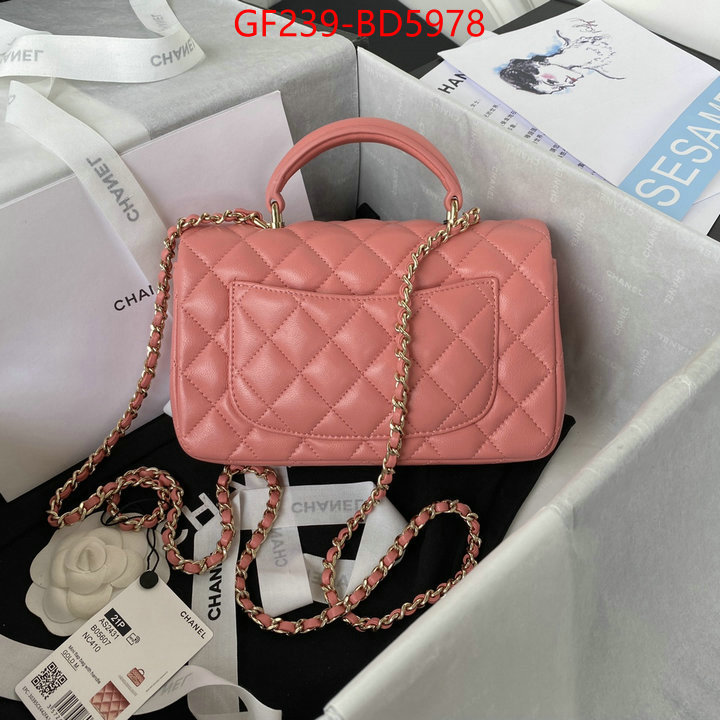 Chanel Bags(TOP)-Diagonal-,ID: BD5978,$: 239USD