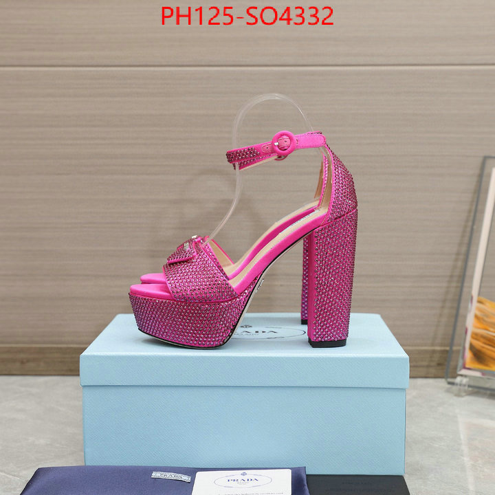 Women Shoes-Valentino,top quality replica , ID: SO4332,$: 125USD