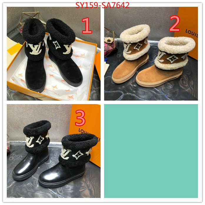 Women Shoes-LV,what is a counter quality , ID: SA7642,$: 159USD