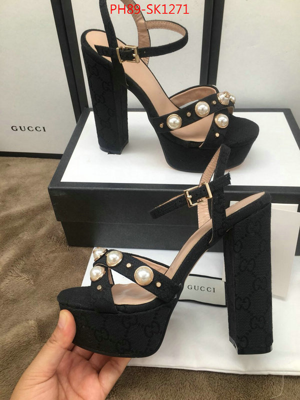 Women Shoes-Gucci,2023 luxury replicas , ID: SK1271,$:89USD