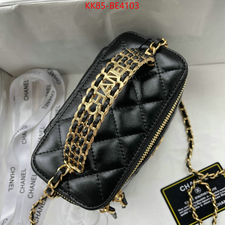 Chanel Bags(4A)-Vanity,aaaaa+ class replica ,ID: BE4103,$: 85USD