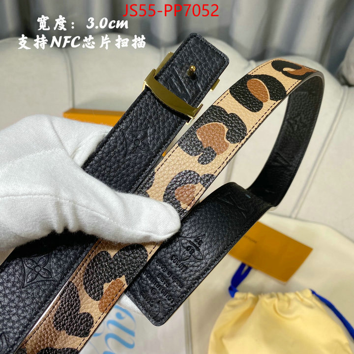 Belts-LV,2023 luxury replicas , ID: PP7052,$: 55USD