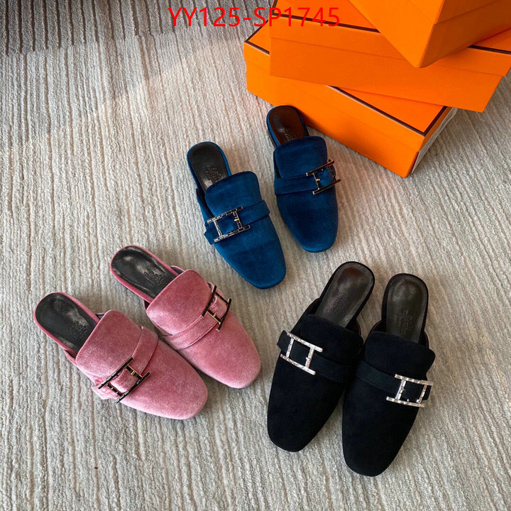 Women Shoes-Hermes,where should i buy replica , ID: SP1745,$: 125USD