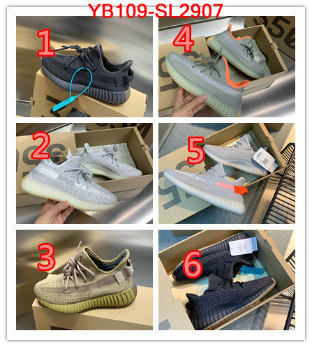 Men Shoes-Adidas Yeezy Boost,best quality fake , ID: SL2907,$: 109USD