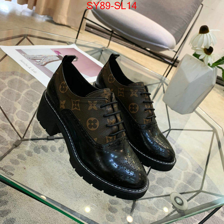 Women Shoes-LV,cheap high quality replica , ID: SL14,$:89USD