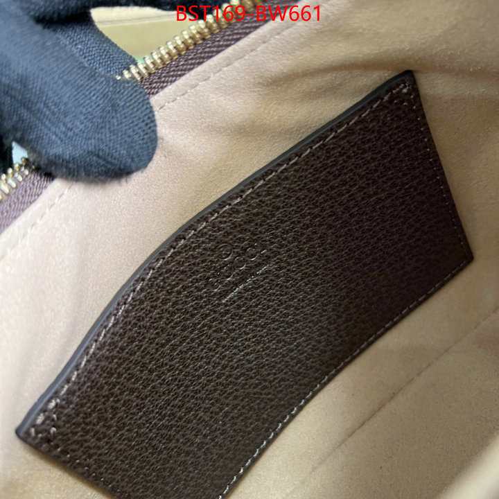 Gucci Bags(TOP)-Handbag-,buy 2023 replica ,ID: BW661,$: 169USD