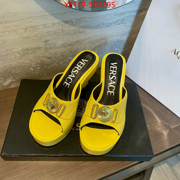 Women Shoes-Versace,fake aaaaa , ID: SD2895,$: 119USD