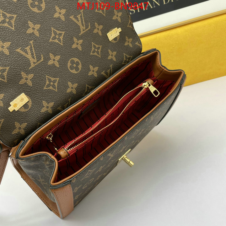 LV Bags(4A)-Pochette MTis Bag-Twist-,ID: BN9847,$: 109USD