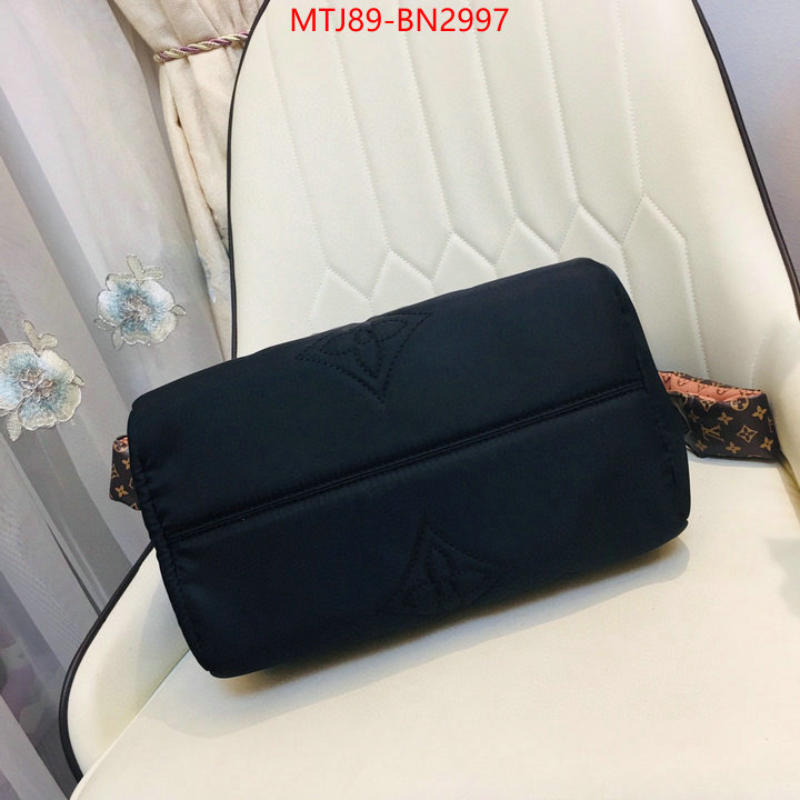 LV Bags(4A)-Speedy-,2023 replica wholesale cheap sales online ,ID: BN2997,$: 89USD