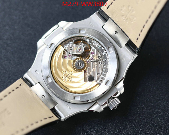 Watch (TOP)-Ptek Ph1ippe,sellers online , ID: WW3809,$: 279USD