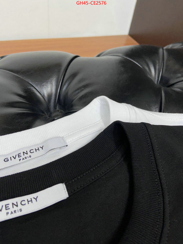 Clothing-Givenchy,best website for replica ,ID: CE2576,$: 45USD