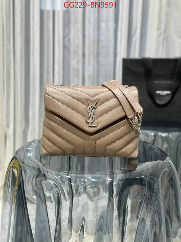 YSL Bag(TOP)-LouLou Series,ID: BN9591,$: 229USD