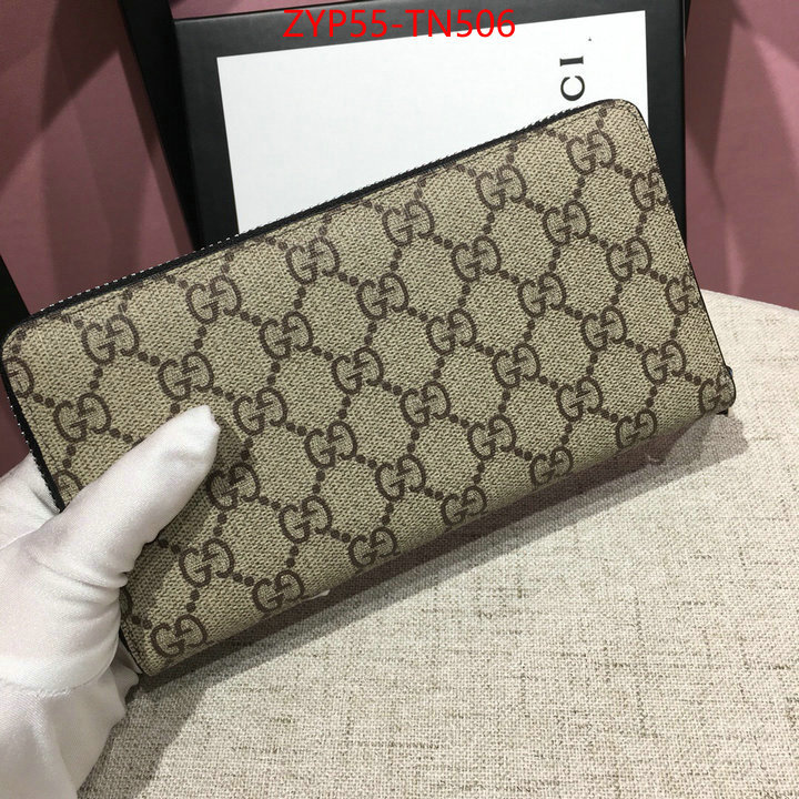 Gucci Bags(4A)-Wallet-,ID: TN506,$: 55USD