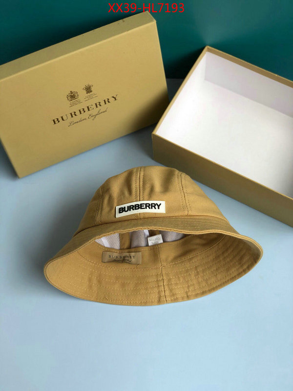 Cap (Hat)-Burberry,where to find the best replicas , ID: HL7193,$: 39USD