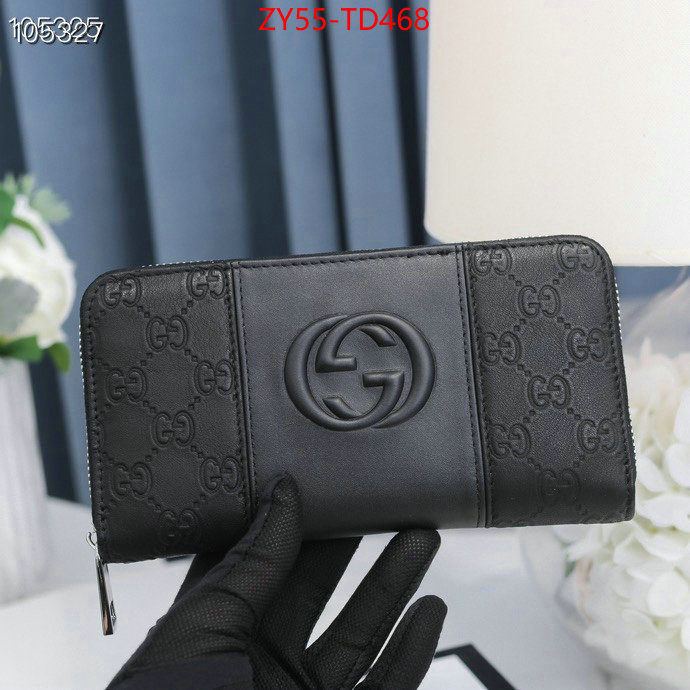 Gucci Bags(4A)-Wallet-,ID: TD468,$: 55USD