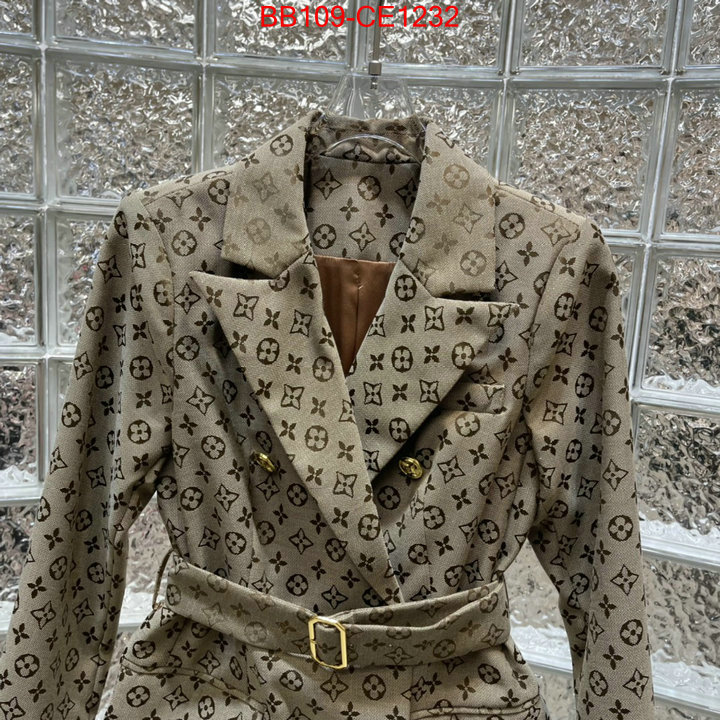 Clothing-LV,designer fashion replica , ID: CE1232,$: 109USD