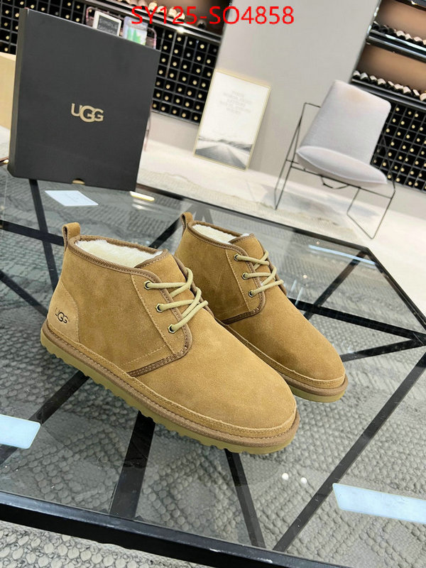 Men Shoes-UGG,fake aaaaa , ID: SO4858,$: 125USD