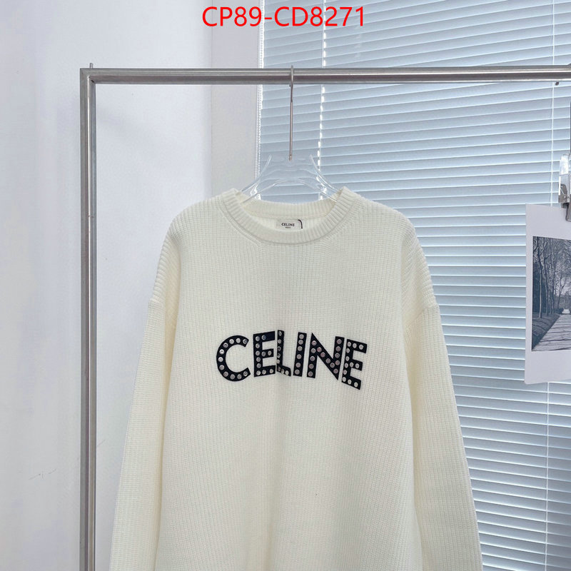 Clothing-Celine,top quality designer replica , ID: CD8271,$: 89USD